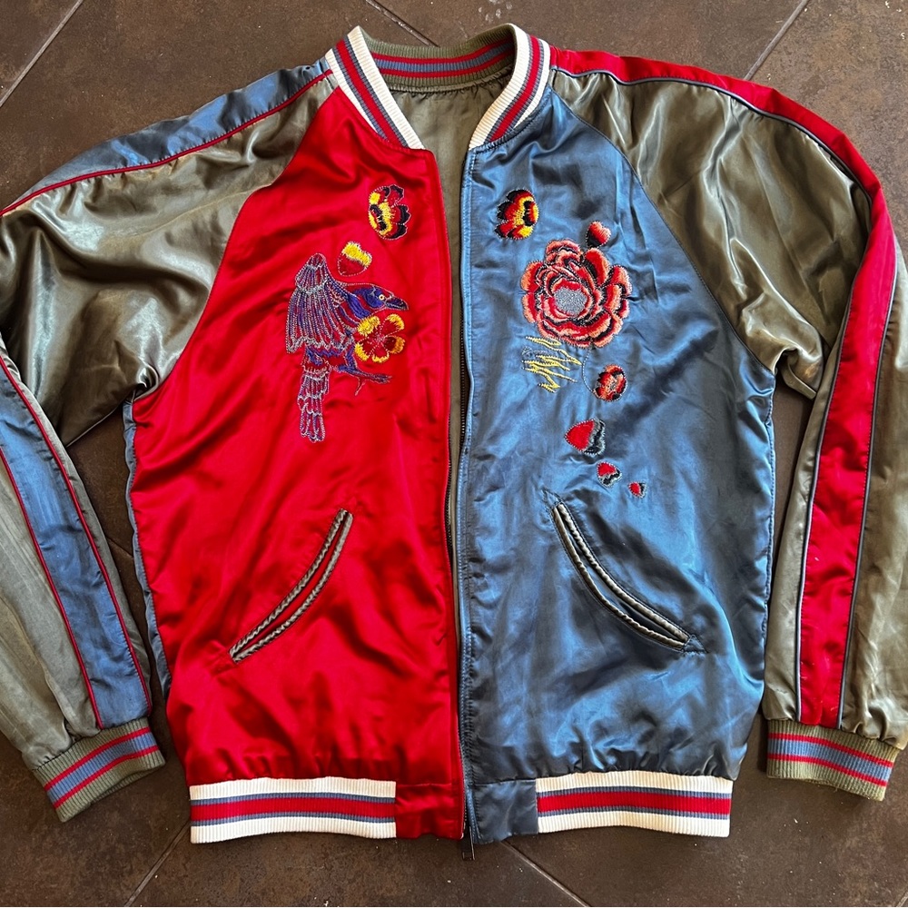 Diesel Silk Jacket - Reversible